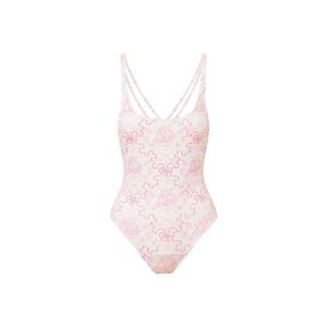 LoveShackFancy Dusk Bow Print One Piece Swimsuit Small - New With Tags